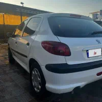 پژو 206 تیپ دو مدل 91