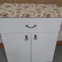 میز اتو و چرخ خیاطی