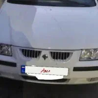 سمند EF.7 در حد بدون رنگ