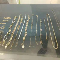 زنجیر و دستبند و النگو و انگشتر