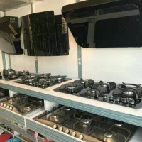 هود گاز شیرالات سینک اجاق استیل توالت فرنگی دکو