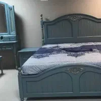 آینه دودی تختخواب تخت خواب سرویس خواب آینه دودی|تخت و سرویس خواب|خرم‌آباد, |دیوار