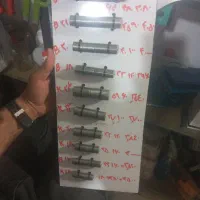 فروش پخش عمده لولا سه پارچ ودو پارچ