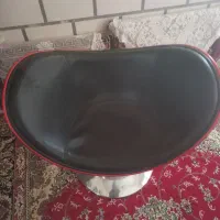 صندلی راحتی قرمز .صندلی دکوری