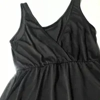 لباس خواب زنانه ساده مشکی