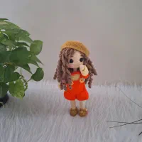 عروسک بافتنی|اسباب‌‌بازی|اصفهان, دهنو|دیوار