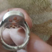 عقیق  کهنه از مهره قدیمی تراش شده