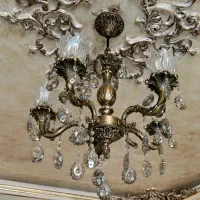 لوستر|لوستر و چراغ آویز|اهواز, شهرک برق|دیوار