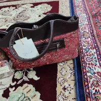 دو عدد کیف از جنس ترمه|کیف، کفش، کمربند|زنجان, |دیوار