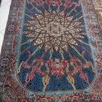 فرش ۴ متری ۲ونیم در یک و نیم