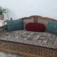 تخت سنتی|تخت و سرویس خواب|اصفهان, کوجان|دیوار