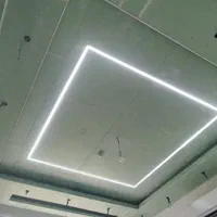 پروفیل مگنتی و لاین نوری،لاینربا۳سال گارانتی|ریسه و چراغ تزئینی|یزد, |دیوار