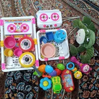 اسباب بازی جغجغه عروسک آشپزخانه کودک بچه دخترانه