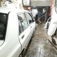 پراید ۹۵ تصادفی