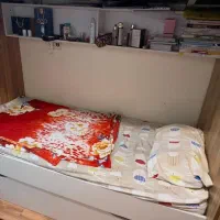 تخت سه نفره تمام ام دی دف|تخت و سرویس خواب|اهواز, کیان اباد|دیوار