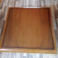 جلومبلی و عسلی روکش چوب