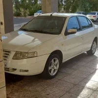 سمند سورن دوگانه cng مخزن بزرگ