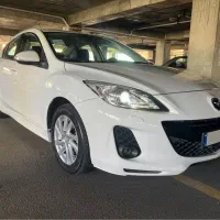 مزدا ۳ نیو تیپ ۴ بدون رنگ ۱۳۹۴