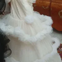 دامن سفید نو نو
