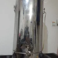 سماور گازی ۵۰لیتری درحد نو