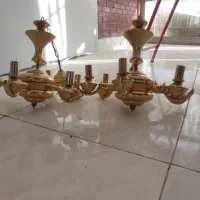 آویز آبکاری طلا (لوستر)