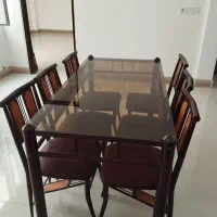 میز غذاخوری 6نفره