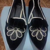 کفش مجلسی مخمر سالم