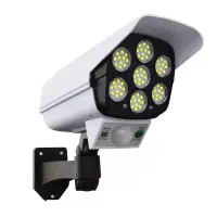 پروژکتورخورشیدی طرح دوربین مداربسته به همراه ریموت