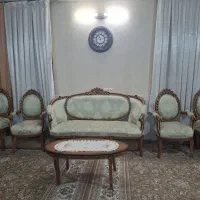 مبل سلطنتی|مبلمان خانگی و میز عسلی|معصومیه, |دیوار