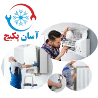 نصب و تعمیر پکیج و اسپلیت تضمینی|آبگرمکن، پکیج، شوفاژ|کرمان, |دیوار
