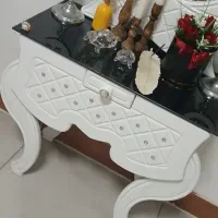 آینه وشمعدان|بوفه، ویترین، کنسول|لاهیجان, لاشیدان|دیوار