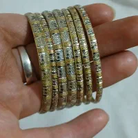 ۷تا النگو بدلیجات تخفیف  داره سایزه ۲