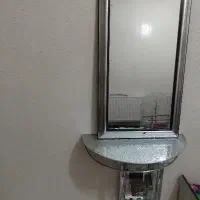 آینه میز|بوفه، ویترین، کنسول|شاهین‌شهر, خانه کارگر|دیوار