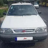 پراید وانت 1403 بی رنگ