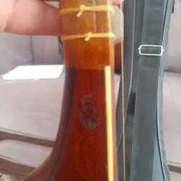 سه تار|سازهای سنتی|قزوین, |دیوار