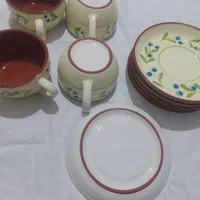 فنجان ونعلبکی|ظروف سرو و پذیرایی|کرج, کوی کارمندان جنوبی|دیوار