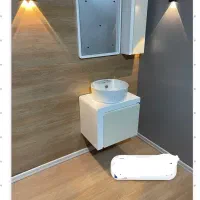 روشویی کابینتی فول ست نسکافه ای ۴۰×۵۵