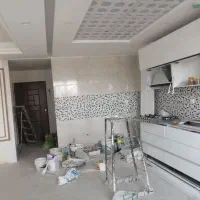 نقاشی ساختمان کاغذدیواری کناف پلیستر|خدمات پیشه و مهارت|ورامین, ورامین|دیوار