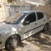 پژو  مدل  ۲۰۶تیپ ۵ تیوفایو..اتاق تعویض..|خودرو سواری و وانت|اصفهان, خلجا|دیوار