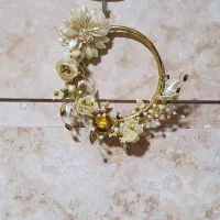 گل مصنوعی وگلدان،دیوارکوب،هفت سین،تنگ ماهی،حلقه گل|گل مصنوعی|قم, سالاریه|دیوار