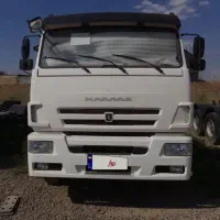 فروش فوق العاده کامیون کاماز کمپرسی