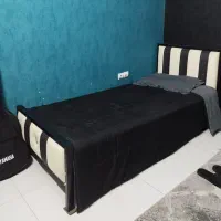 تخت تک نفره به هنراه خوشخواب