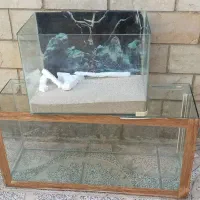 سه عدد اکواریوم