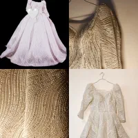 لباس عروس در حد نو