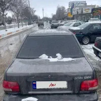 پراید۱۳۱مدل۸۹بدون افتاب سوختگی|خودرو سواری و وانت|اردبیل, |دیوار