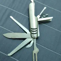 همه. کاره اکبند اصل ابتالیا. چاقو چیبی استین. تاشو