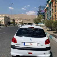 ۲۰۶ پاناروما ۱۴۰۱ تیپ۳|خودرو سواری و وانت|تهران, جوانمردان (اندیشه)|دیوار