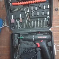 دریل شارژی رایا کینگ|سایر لوازم برقی|آبدانان, |دیوار