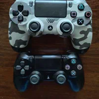 دسته ps4 دو عدد اصلی