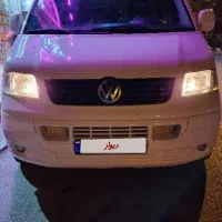 ماشین فولکس ترانسپورتر|خودرو سواری و وانت|مشهد, کوه سنگی|دیوار